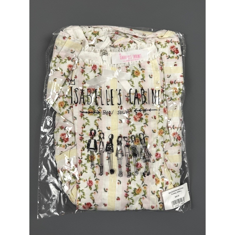 Isabelles Cabinet Ladies First Mini Dress Small Wedding Floral NIP - Picture 4 of 5